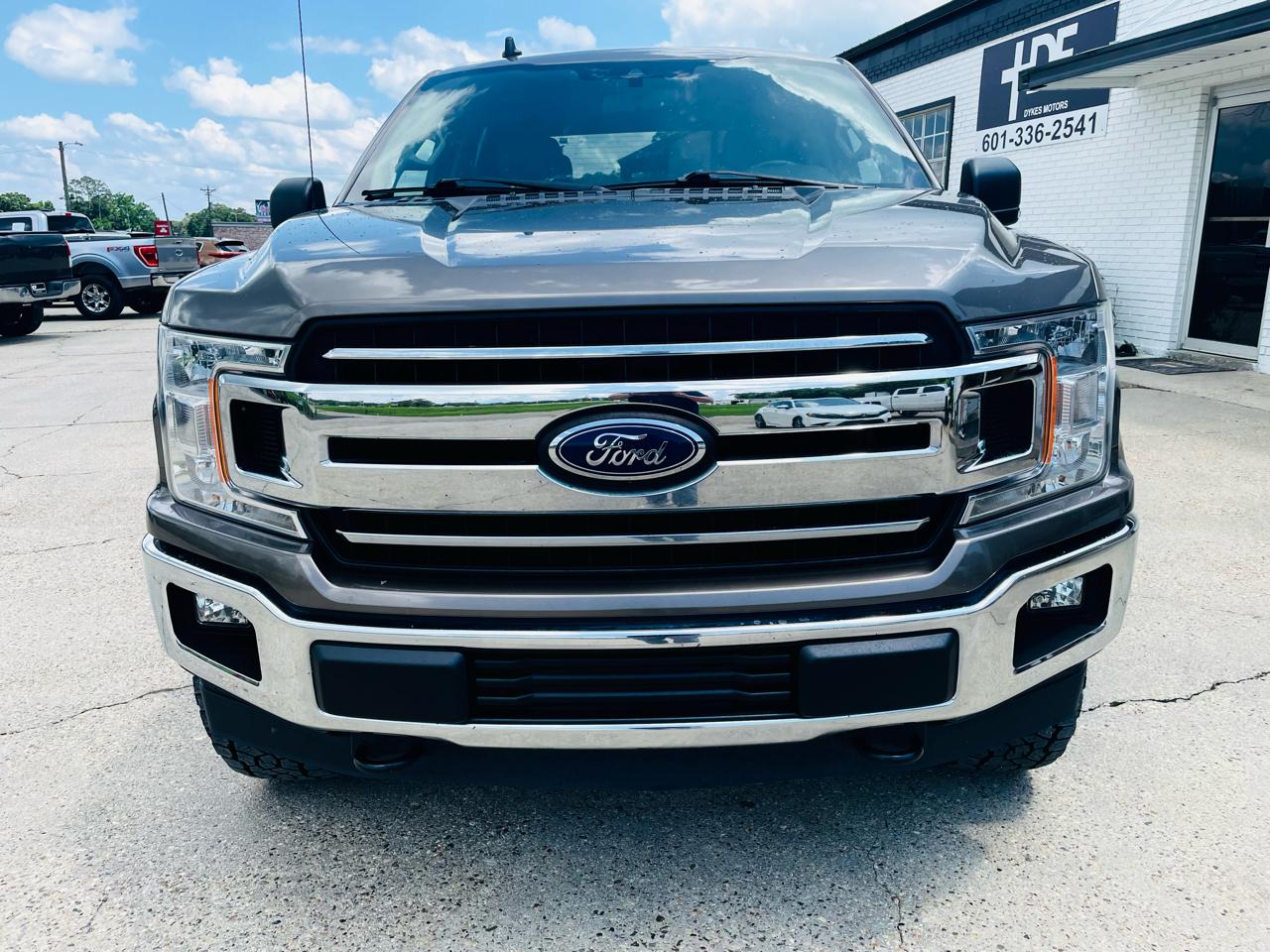 Ford F-150 XLT 4WD SuperCrew 5.5' Box 2019