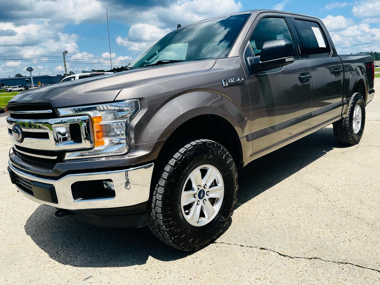 Ford F-150 XLT 4WD SuperCrew 5.5' Box 2019