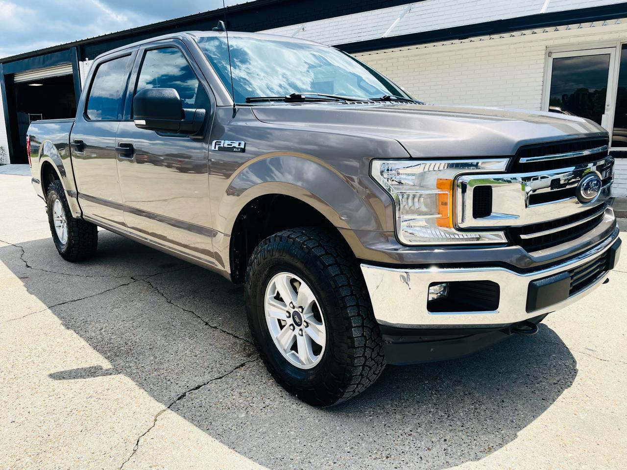Ford F-150 XLT 4WD SuperCrew 5.5' Box 2019