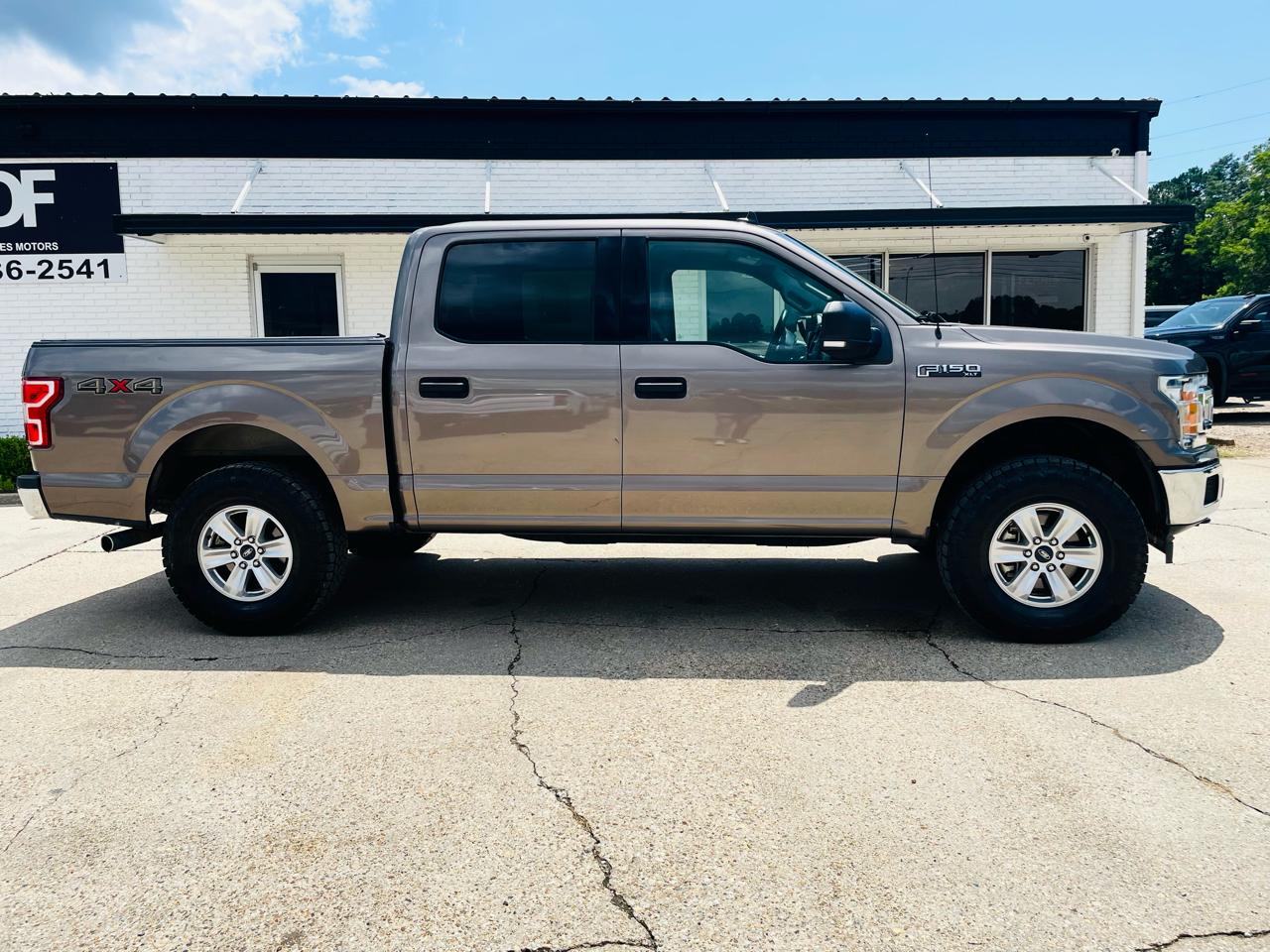 Ford F-150 XLT 4WD SuperCrew 5.5' Box 2019