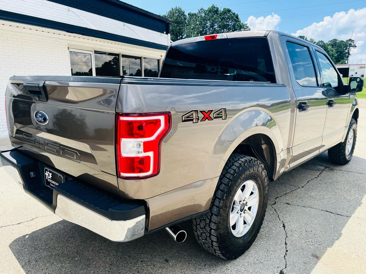 Ford F-150 XLT 4WD SuperCrew 5.5' Box 2019