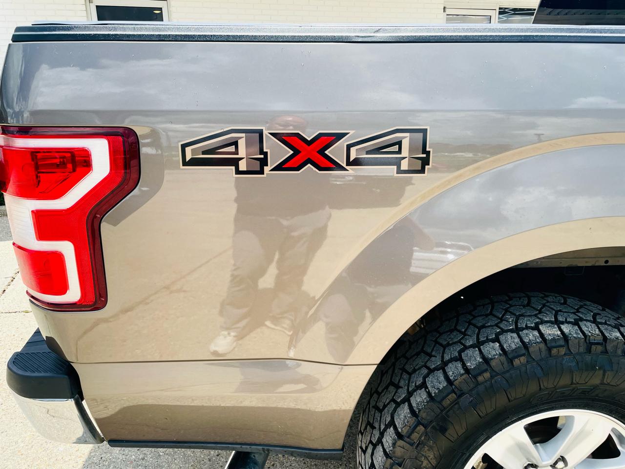Ford F-150 XLT 4WD SuperCrew 5.5' Box 2019