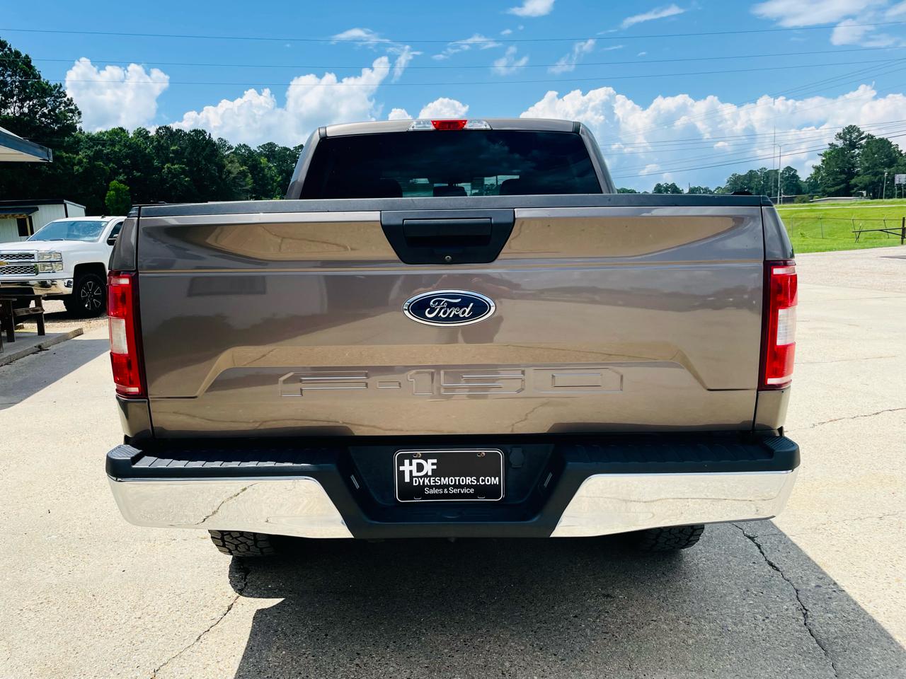 Ford F-150 XLT 4WD SuperCrew 5.5' Box 2019
