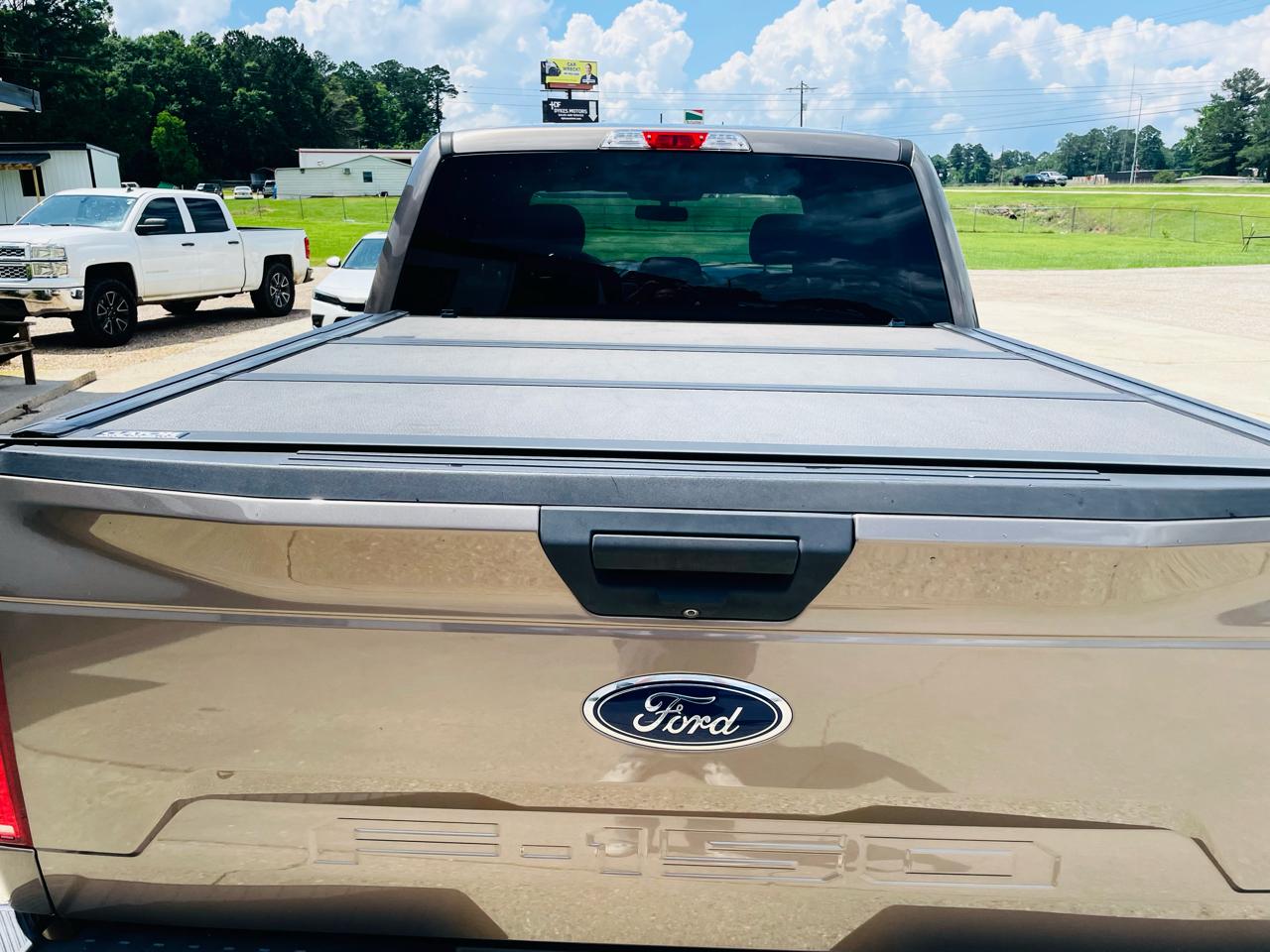 Ford F-150 XLT 4WD SuperCrew 5.5' Box 2019