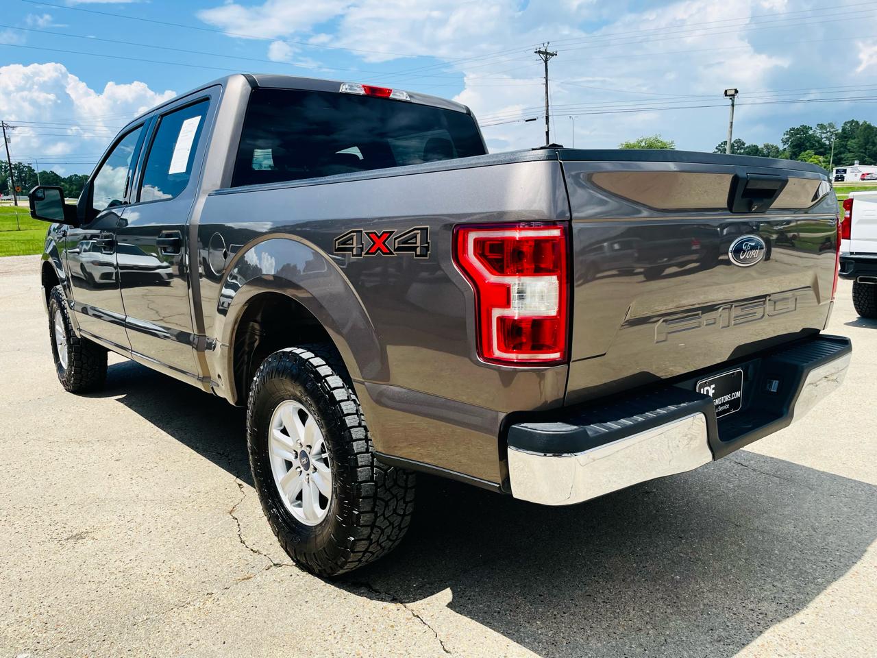 Ford F-150 XLT 4WD SuperCrew 5.5' Box 2019