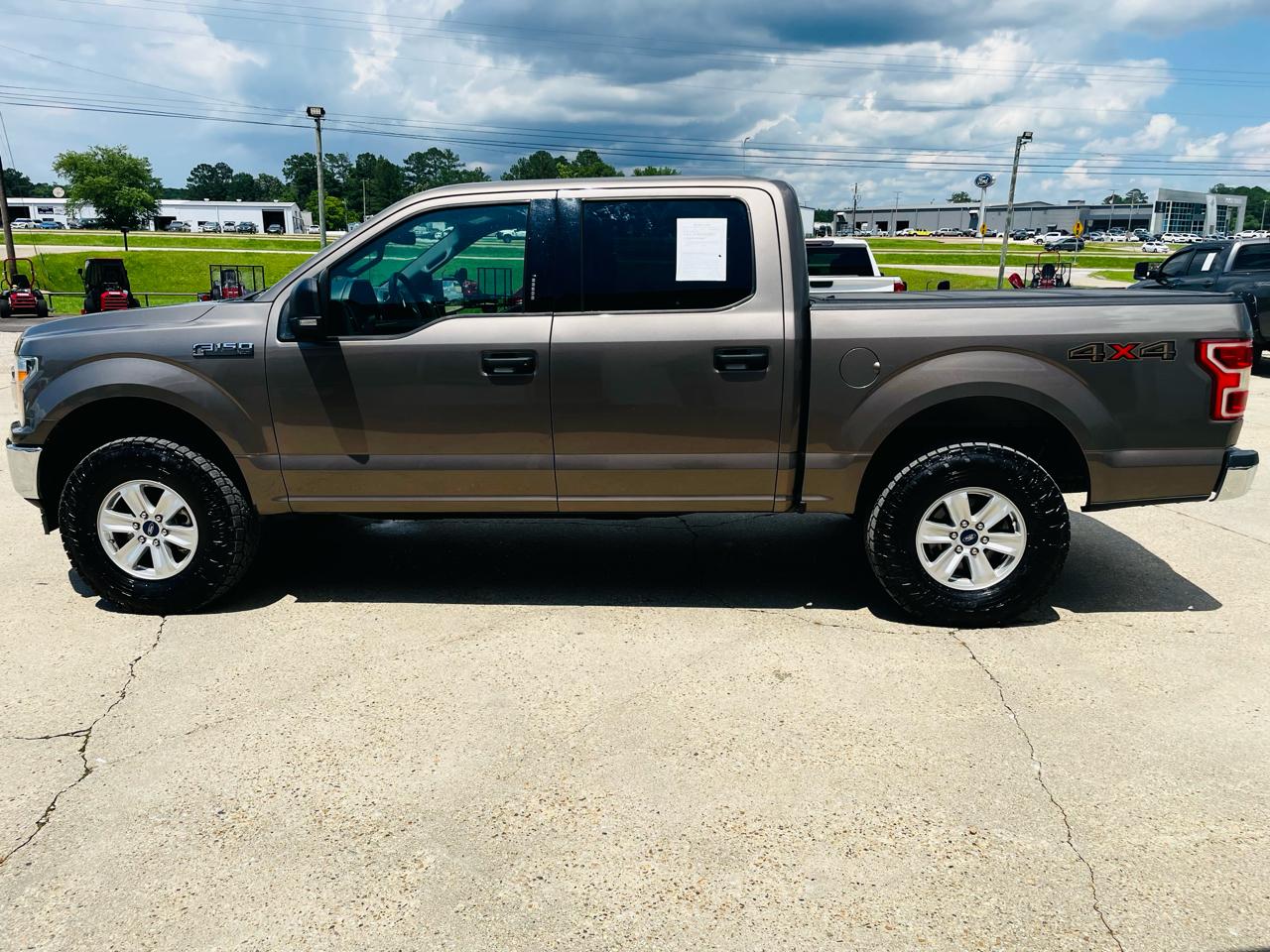 Ford F-150 XLT 4WD SuperCrew 5.5' Box 2019