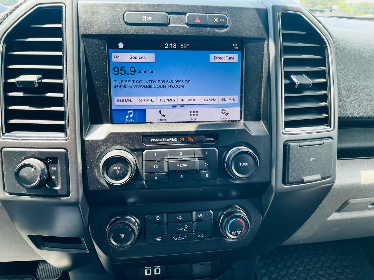 Ford F-150 XLT 4WD SuperCrew 5.5' Box 2019