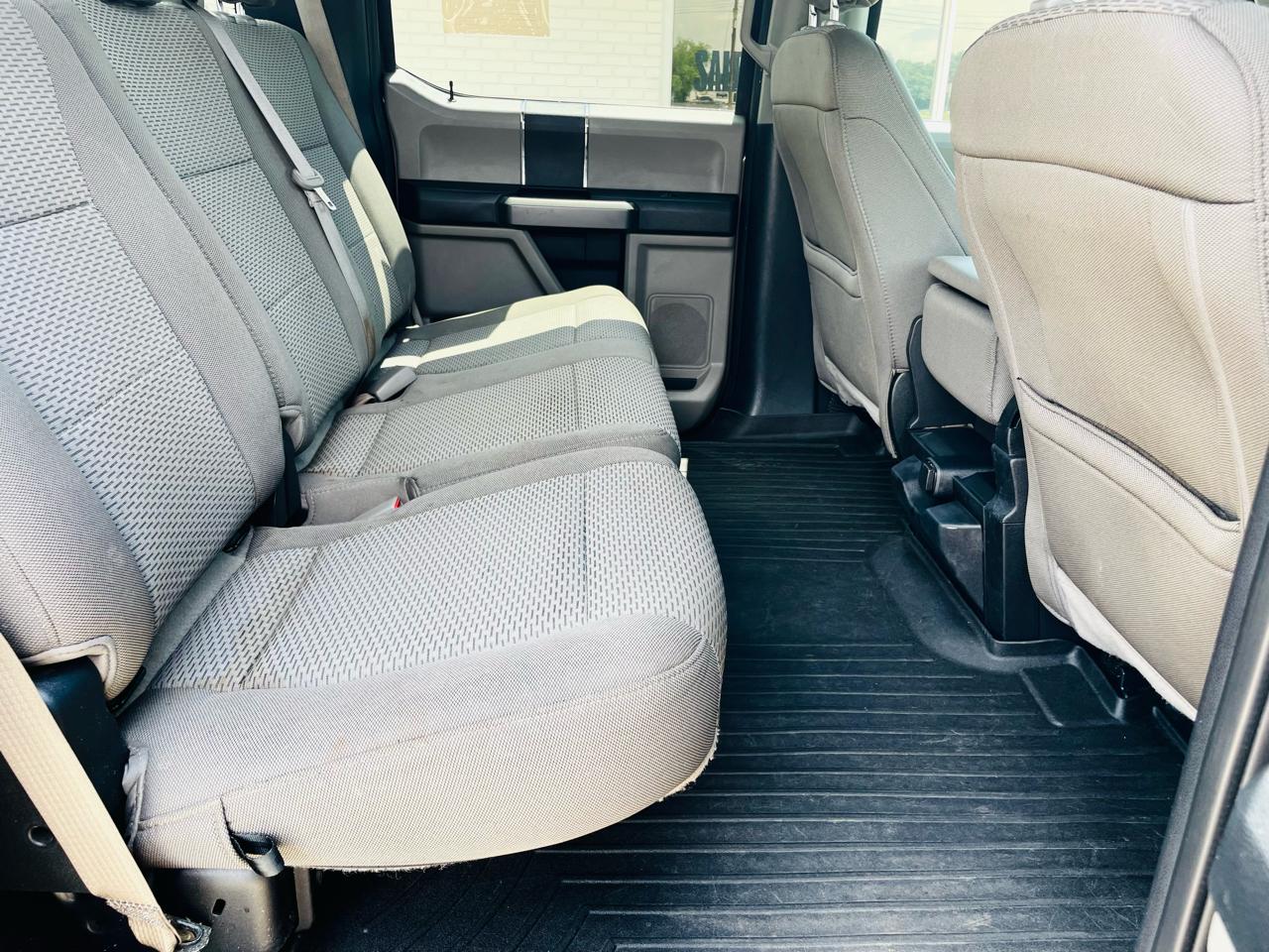 Ford F-150 XLT 4WD SuperCrew 5.5' Box 2019