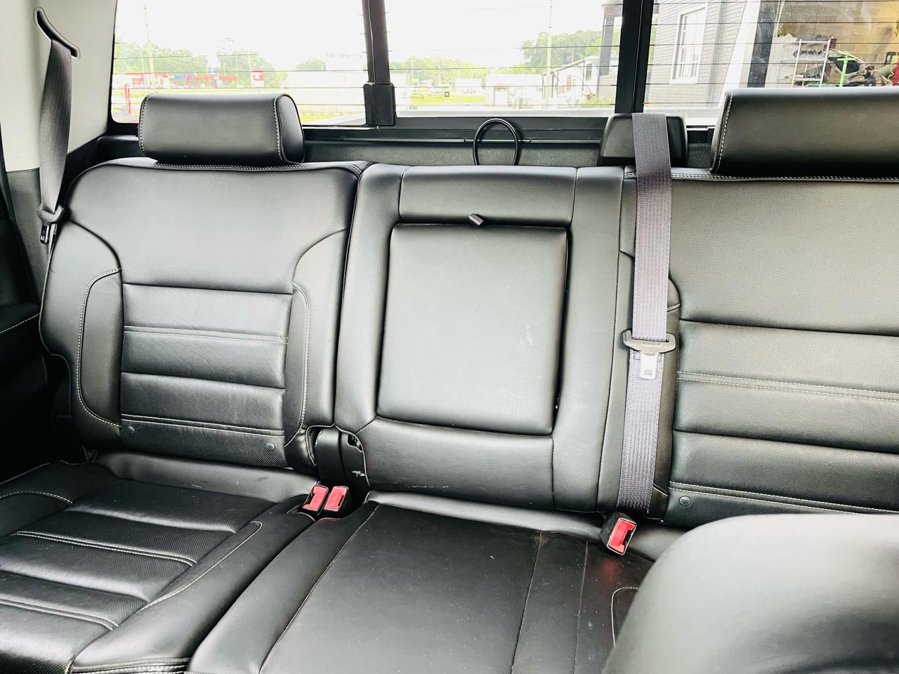 GMC Sierra 1500 4WD Crew Cab 143.5" Denali 2015