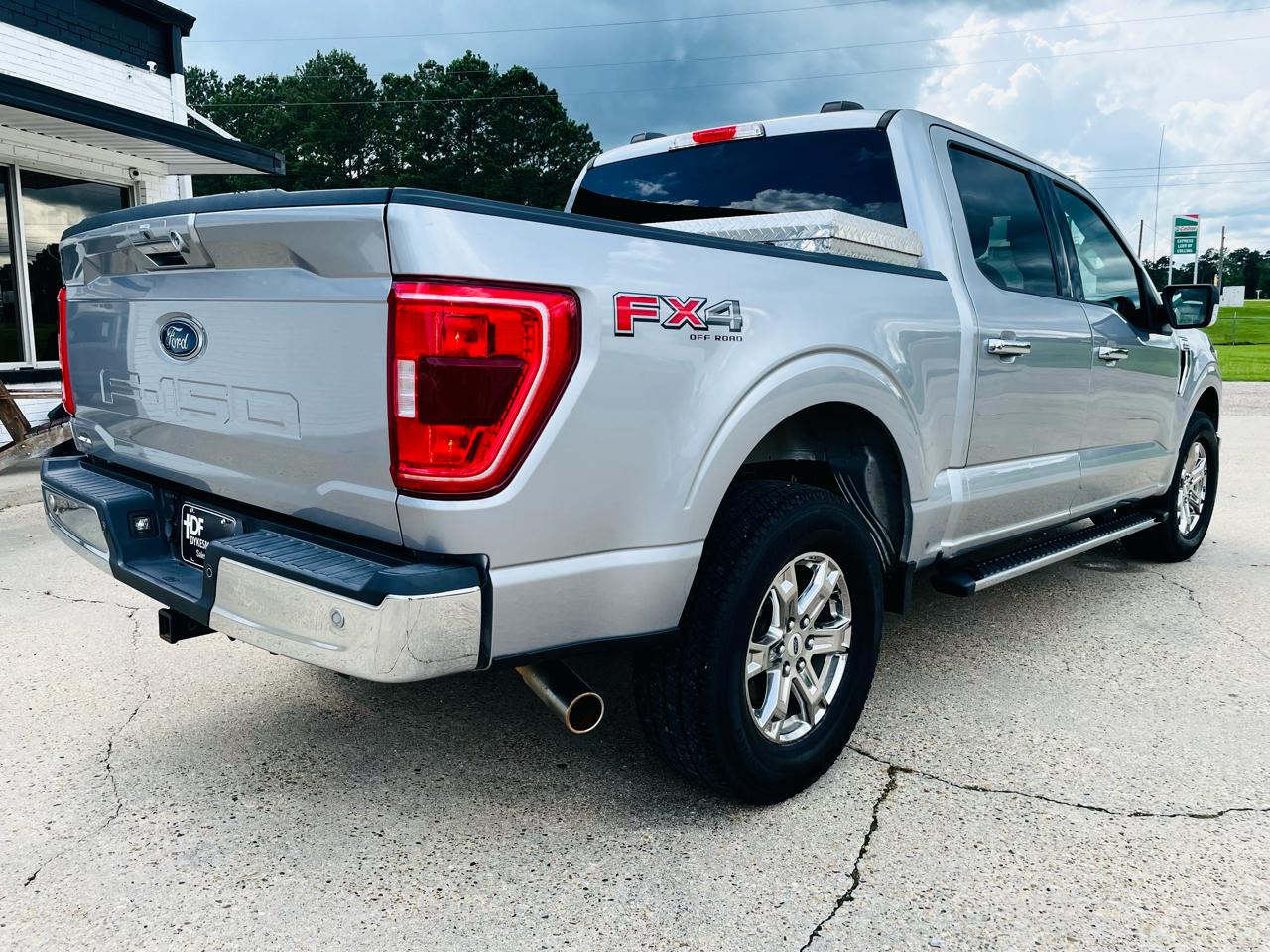 Ford F-150 XLT 4WD SuperCrew 5.5' Box 2021