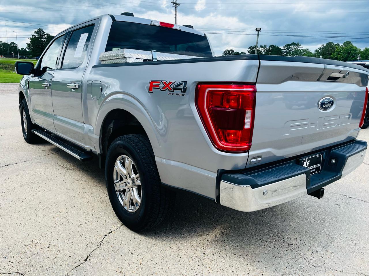 Ford F-150 XLT 4WD SuperCrew 5.5' Box 2021