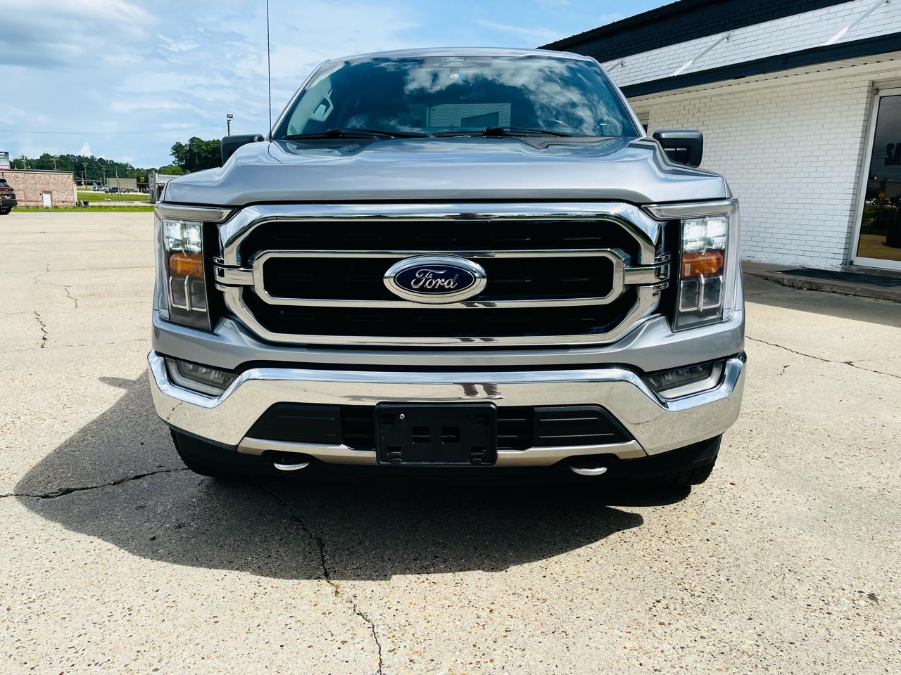 Ford F-150 XLT 4WD SuperCrew 5.5' Box 2021