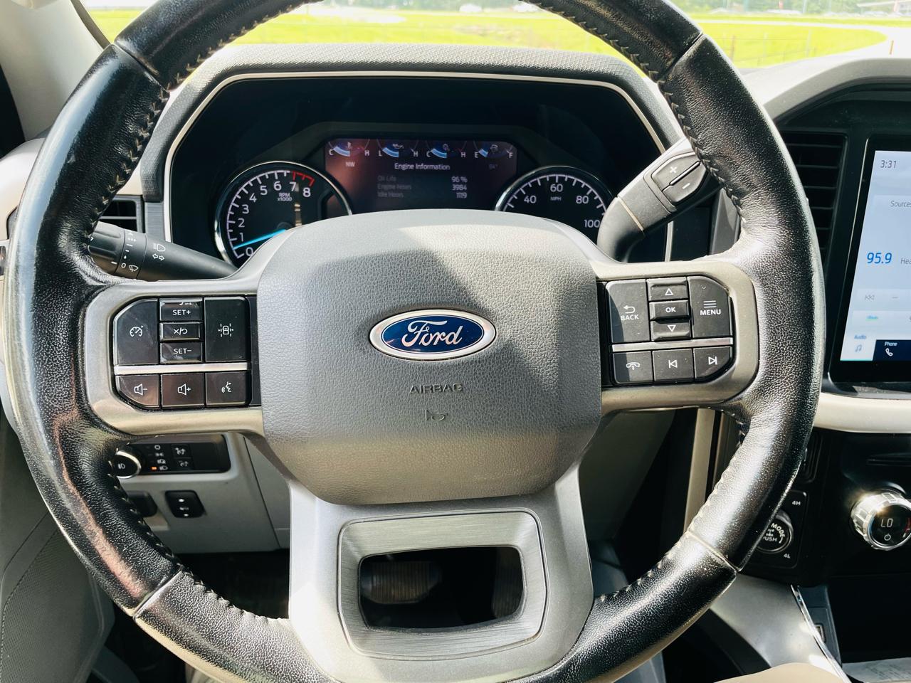 Ford F-150 XLT 4WD SuperCrew 5.5' Box 2021