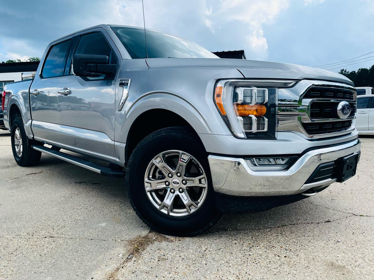 2021 Ford F-150 XLT 4WD SuperCrew 5.5' Box
