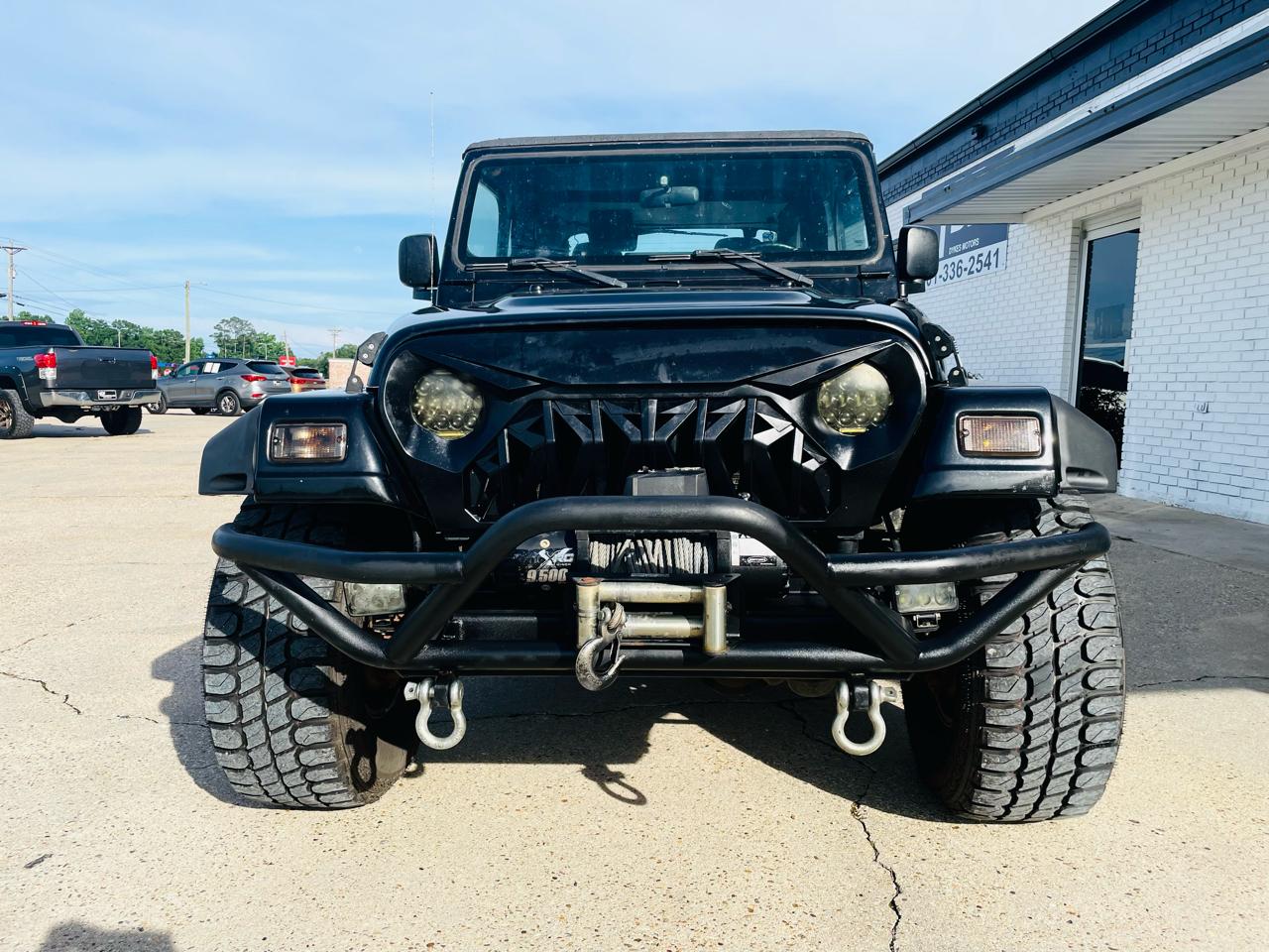 Jeep Wrangler 2dr Rubicon 2004
