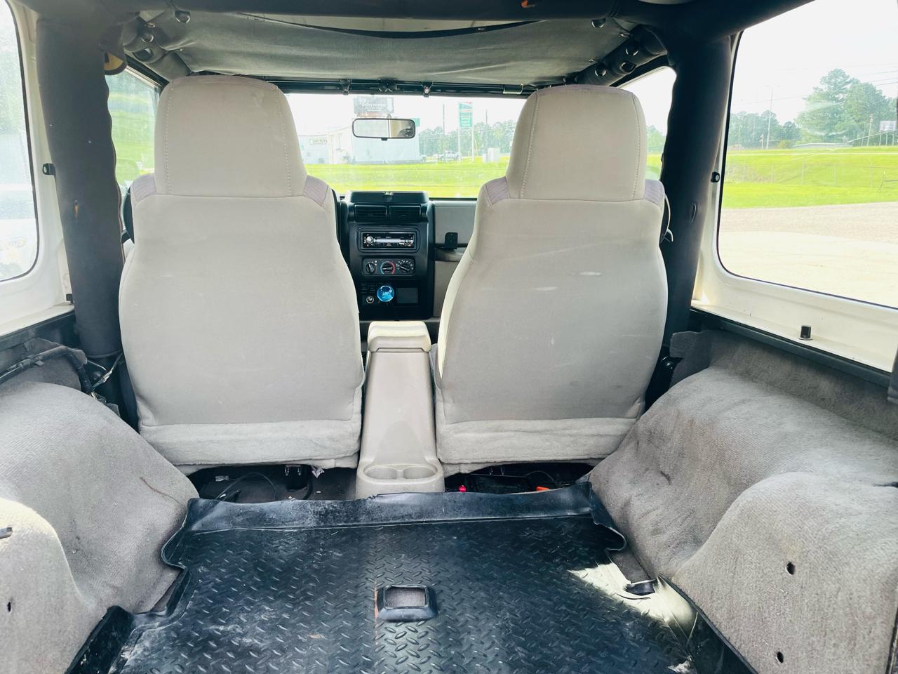 Jeep Wrangler 2dr Rubicon 2004