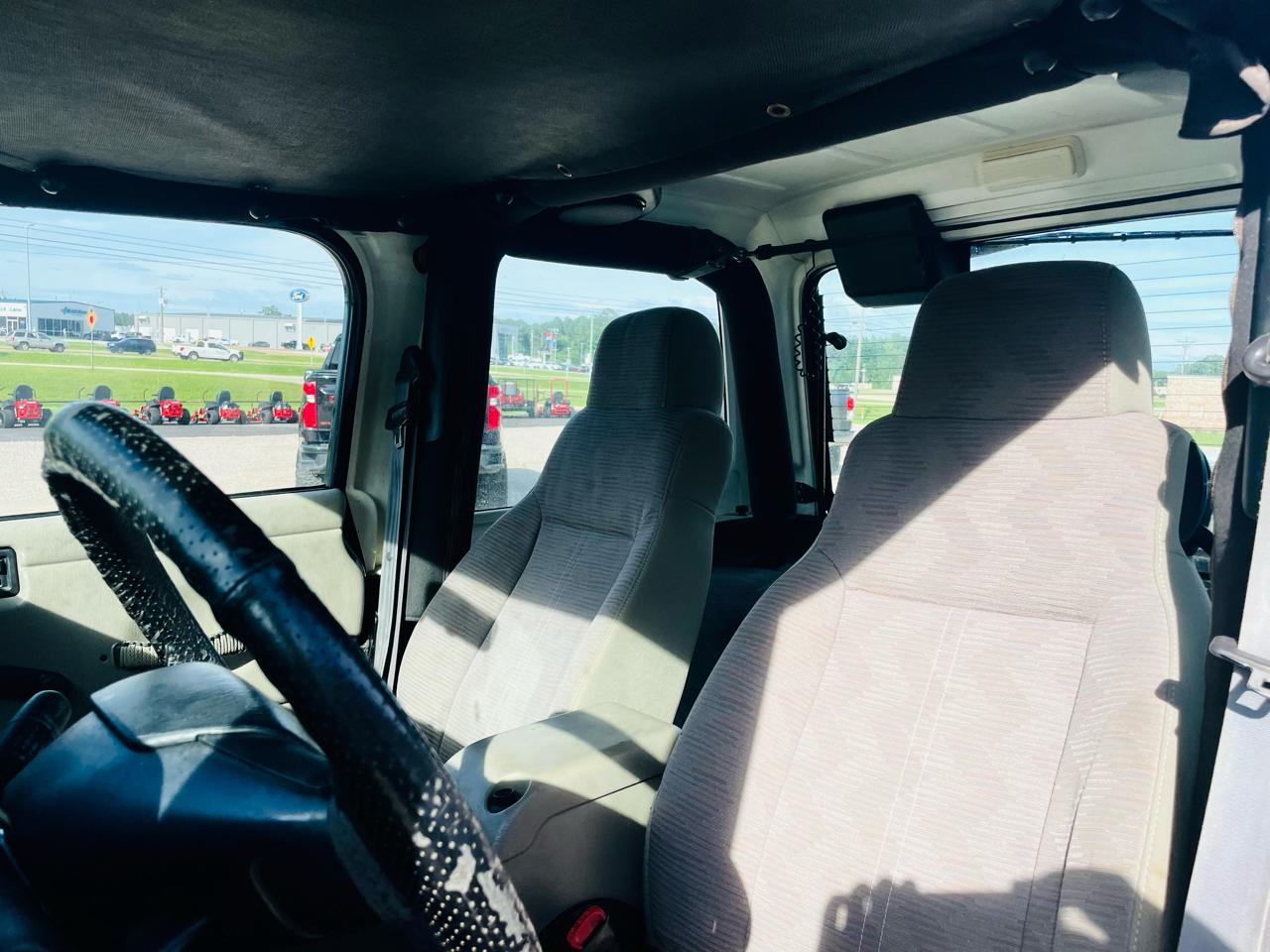 Jeep Wrangler 2dr Rubicon 2004