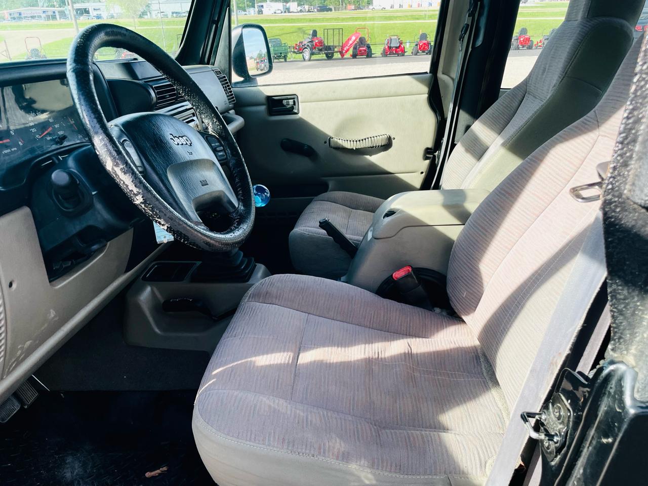 Jeep Wrangler 2dr Rubicon 2004