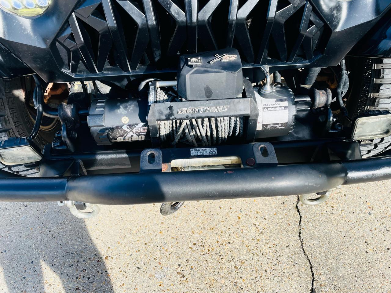 Jeep Wrangler 2dr Rubicon 2004