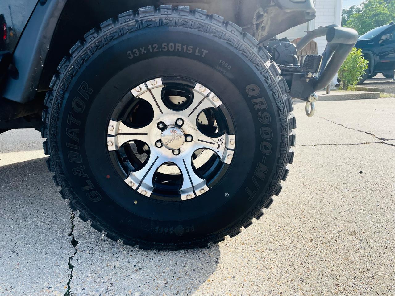 Jeep Wrangler 2dr Rubicon 2004