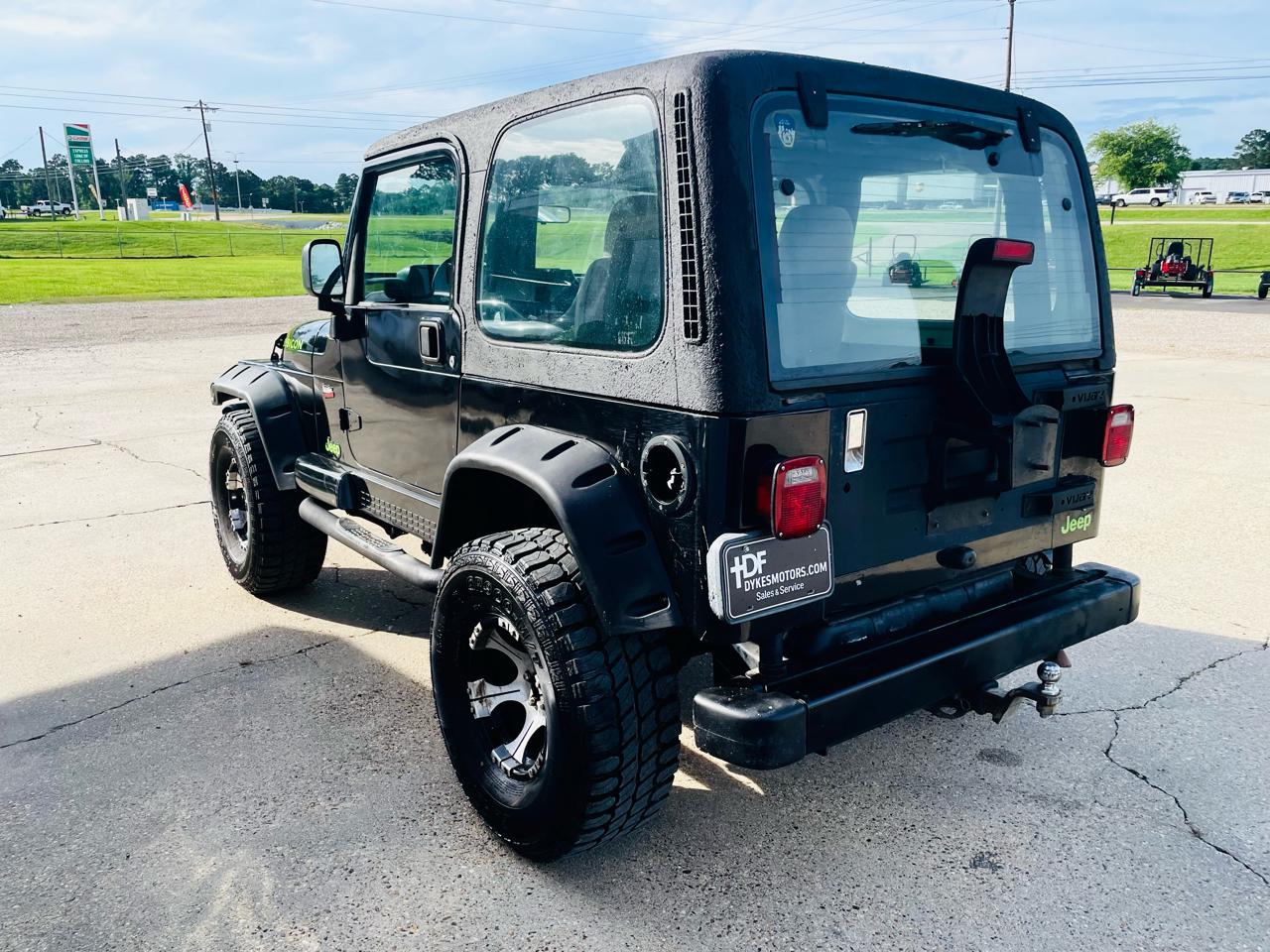 Jeep Wrangler 2dr Rubicon 2004