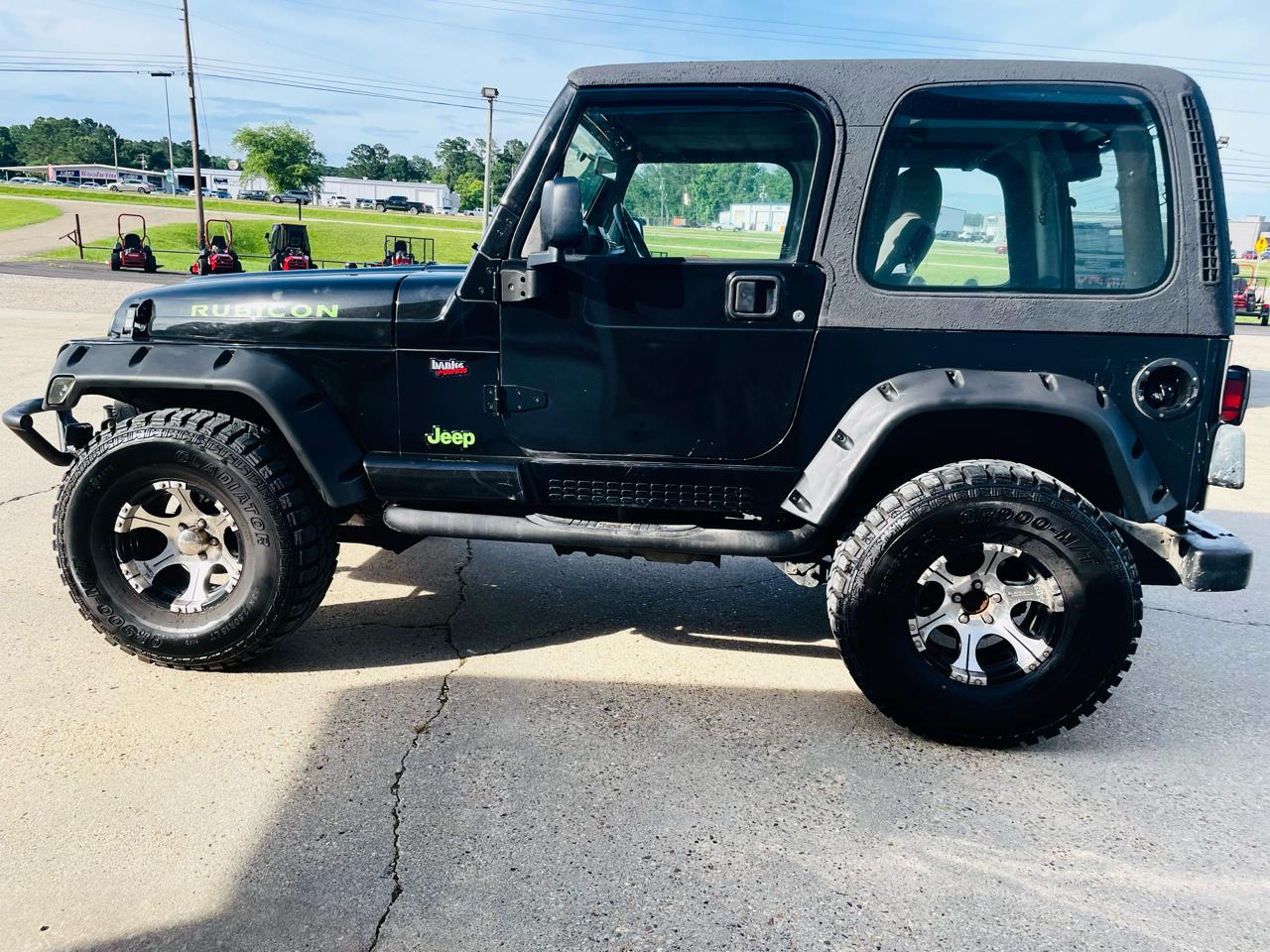 Jeep Wrangler 2dr Rubicon 2004