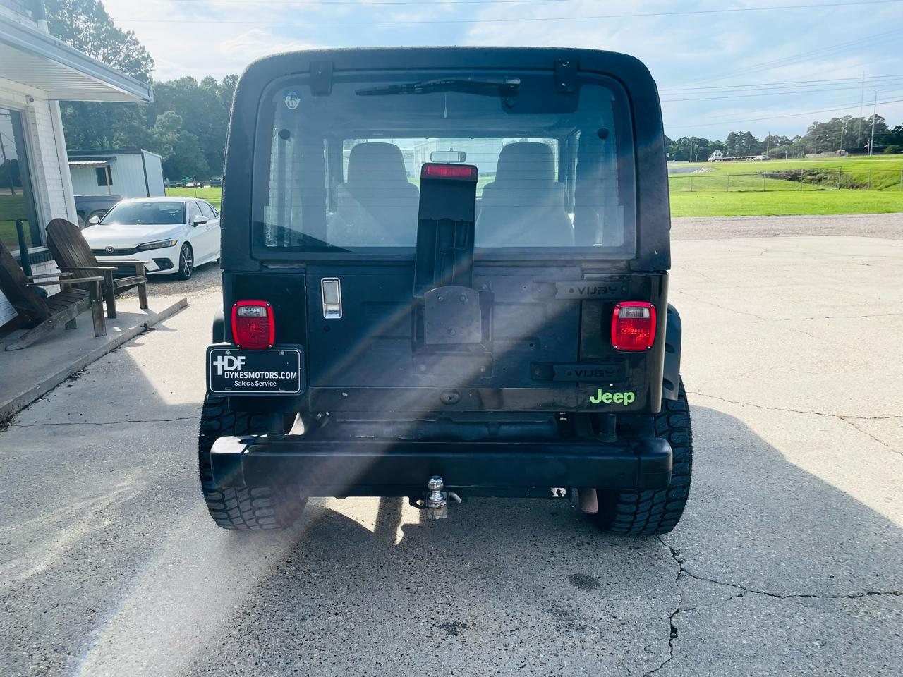 Jeep Wrangler 2dr Rubicon 2004