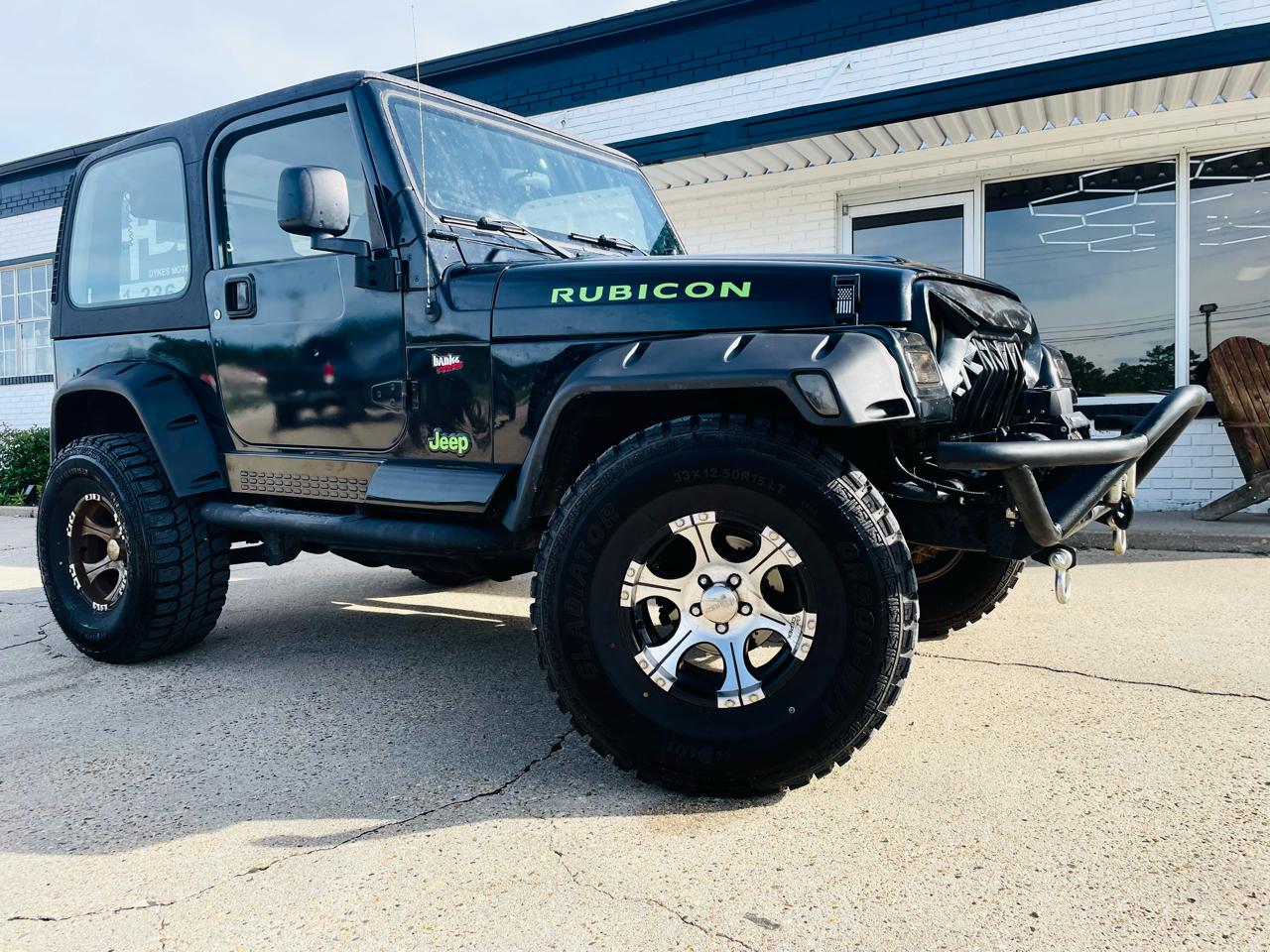 Jeep Wrangler 2dr Rubicon 2004