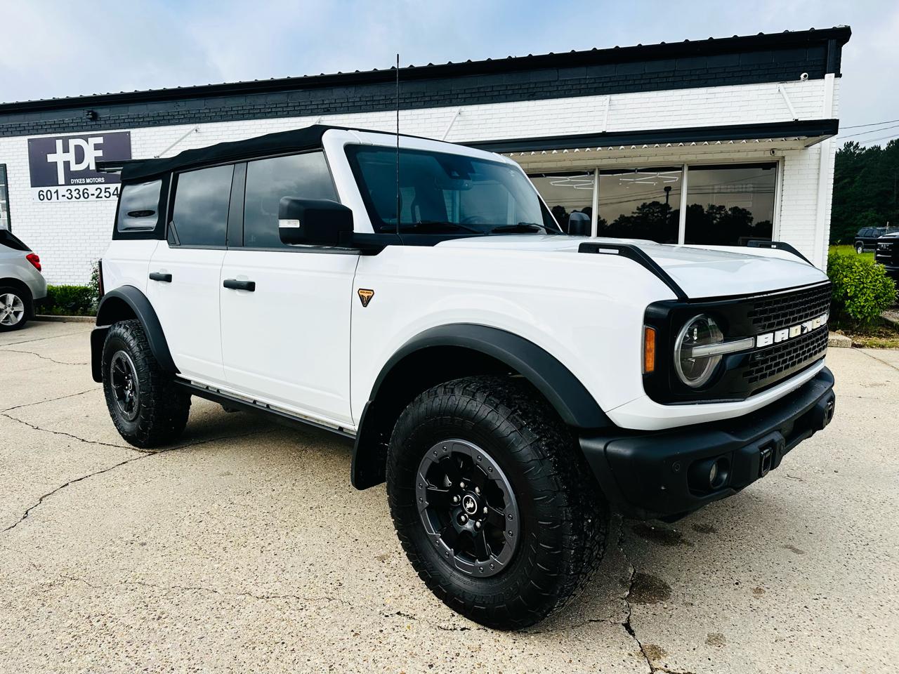 2022 Ford Bronco Badlands 4 Door Advanced 4x4