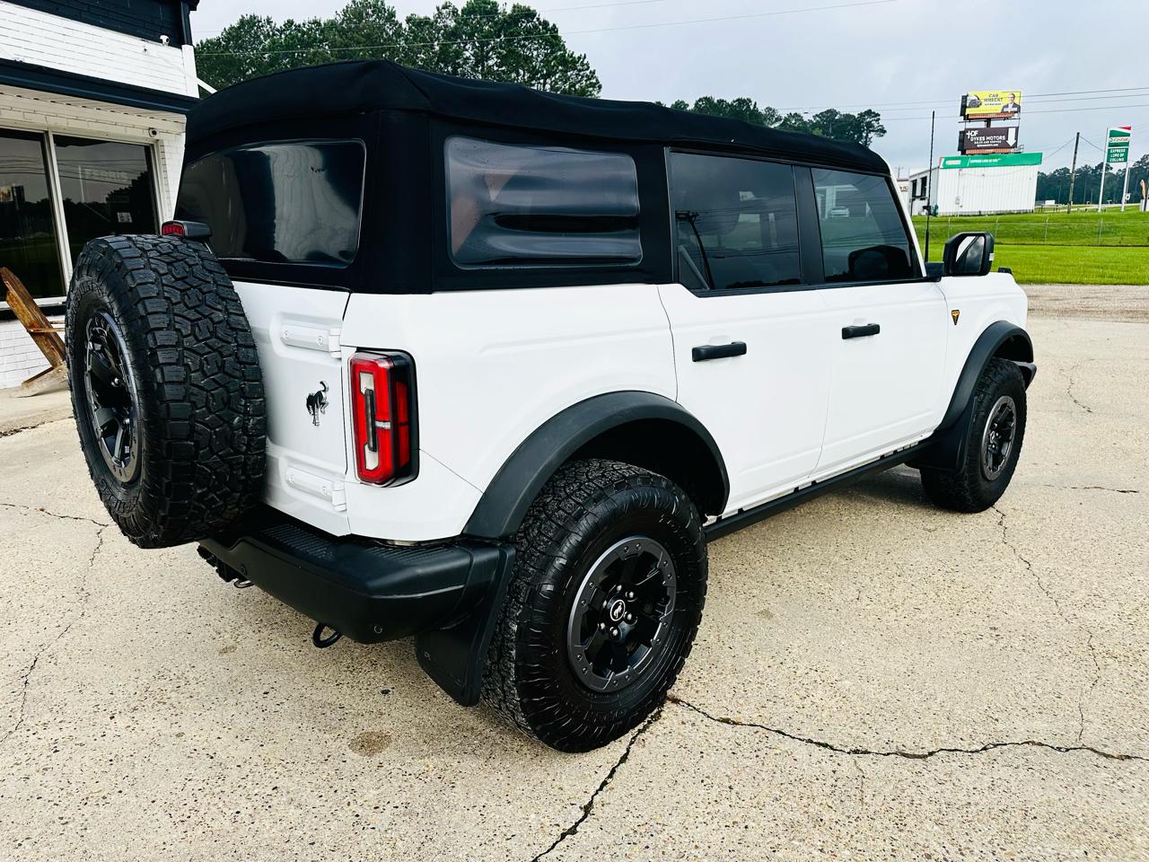 Ford Bronco Badlands 4 Door Advanced 4x4 2022