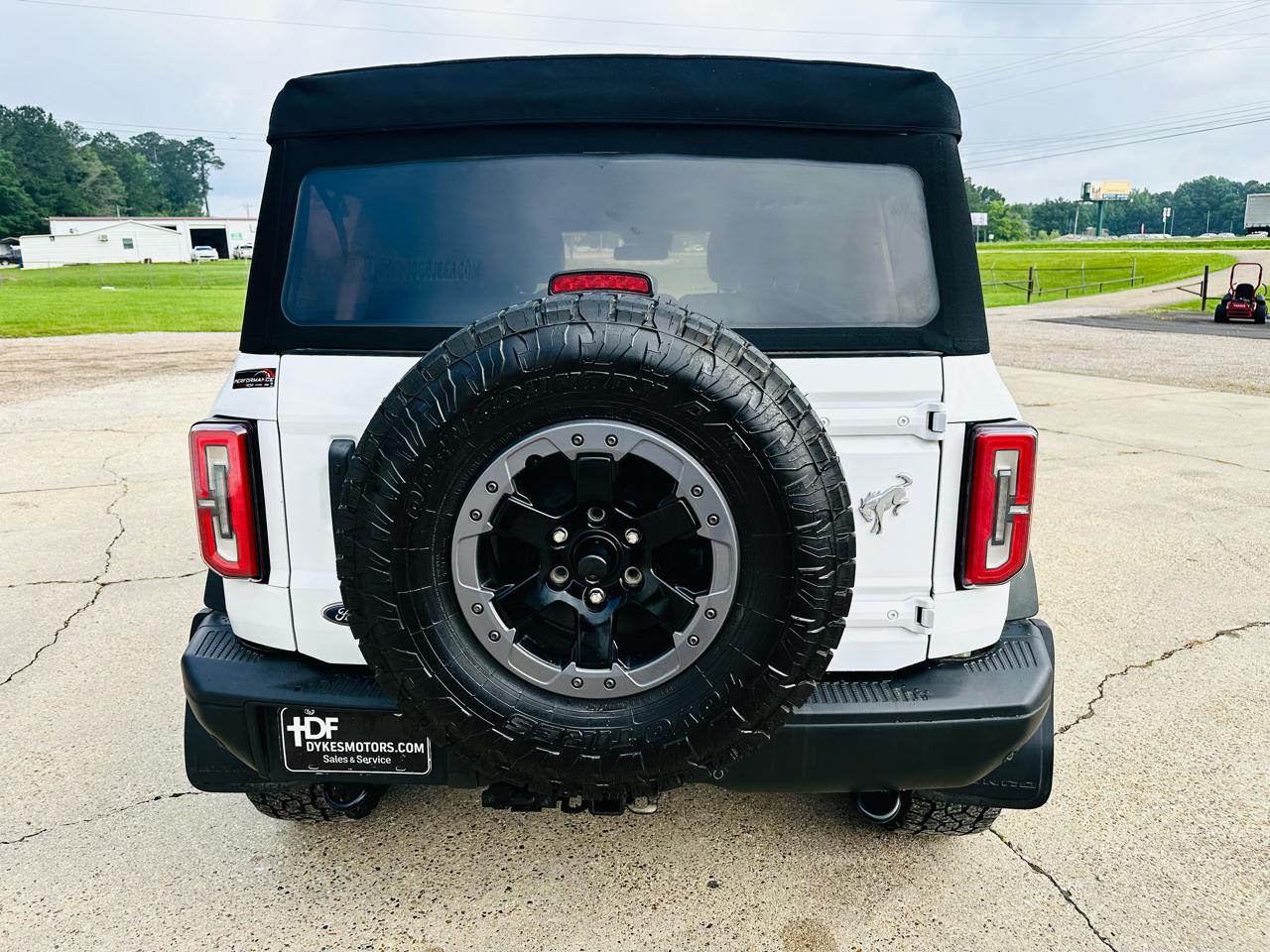 Ford Bronco Badlands 4 Door Advanced 4x4 2022