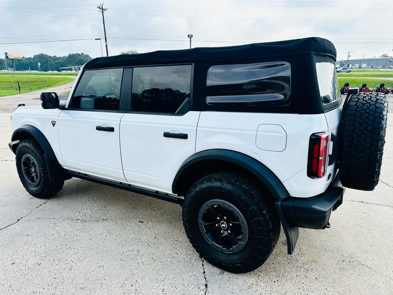 Ford Bronco Badlands 4 Door Advanced 4x4 2022