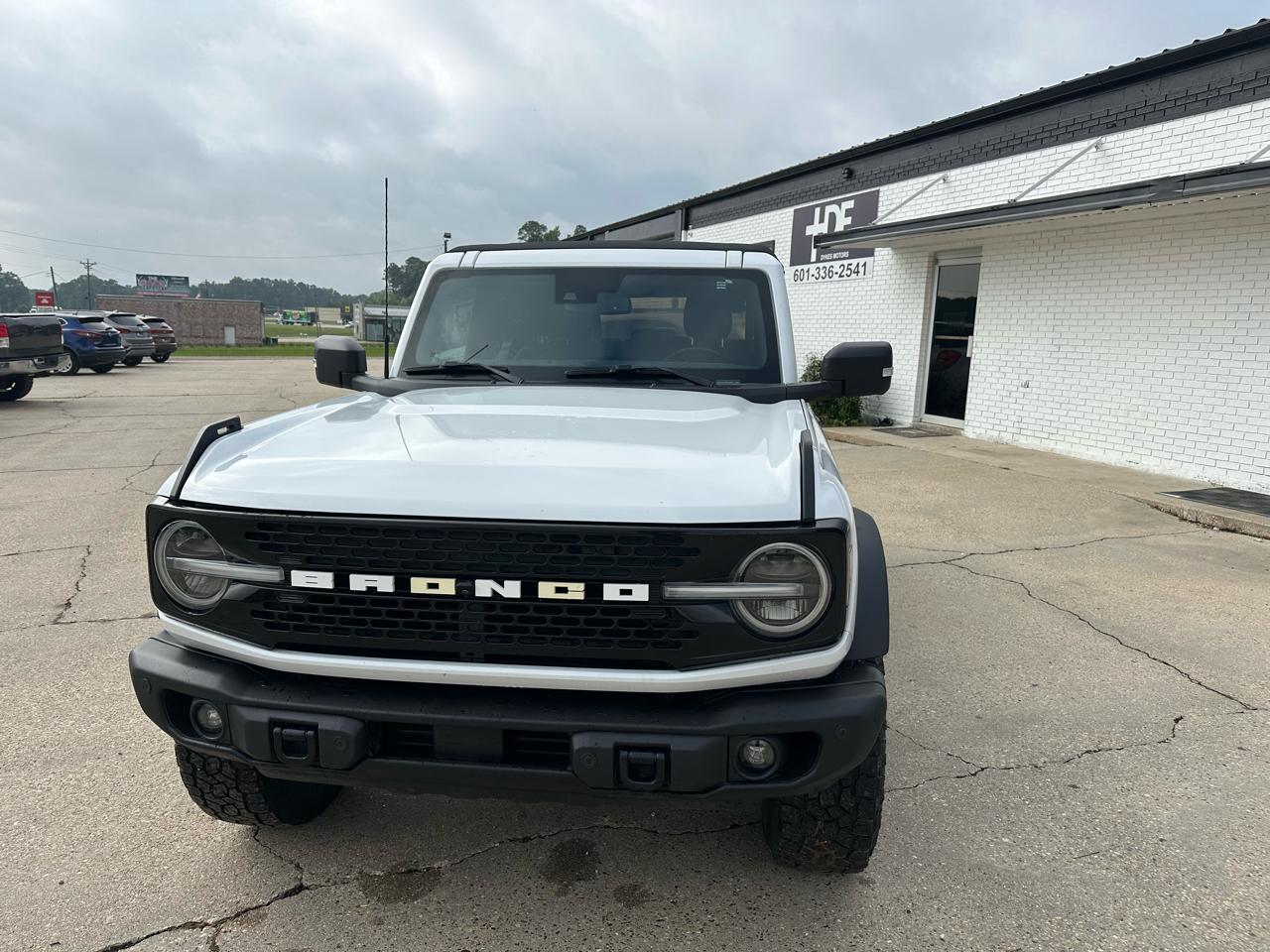 Ford Bronco Badlands 4 Door Advanced 4x4 2022