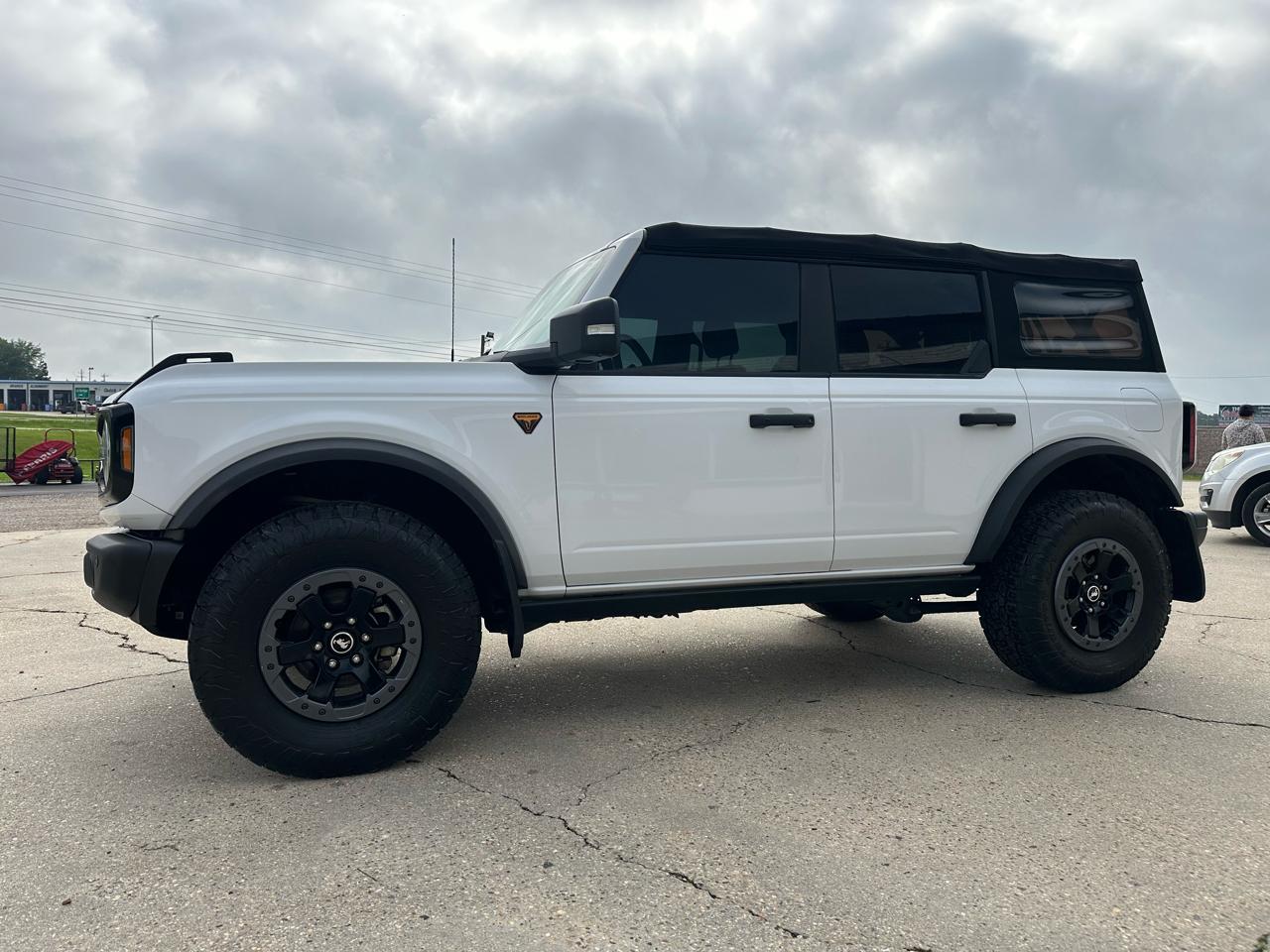 Ford Bronco Badlands 4 Door Advanced 4x4 2022