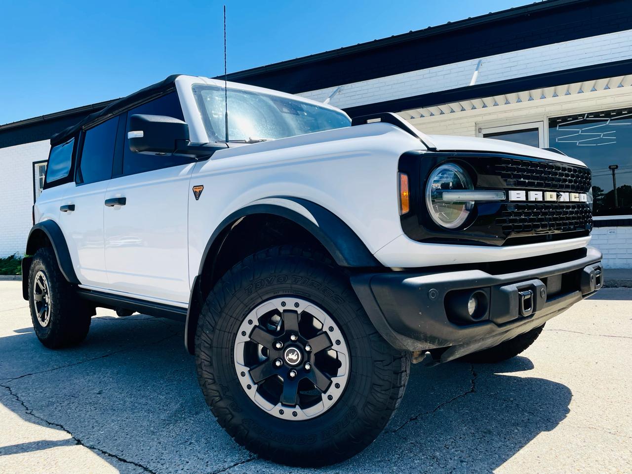 2022 Ford Bronco Badlands 4x4's photo