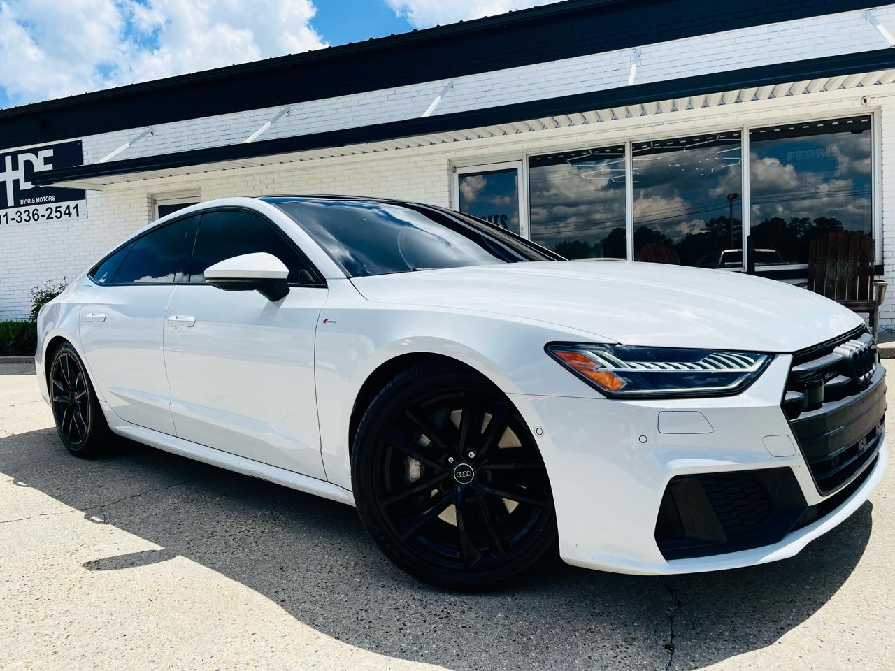 Audi A7 Premium Plus 55 TFSI quattro 2020