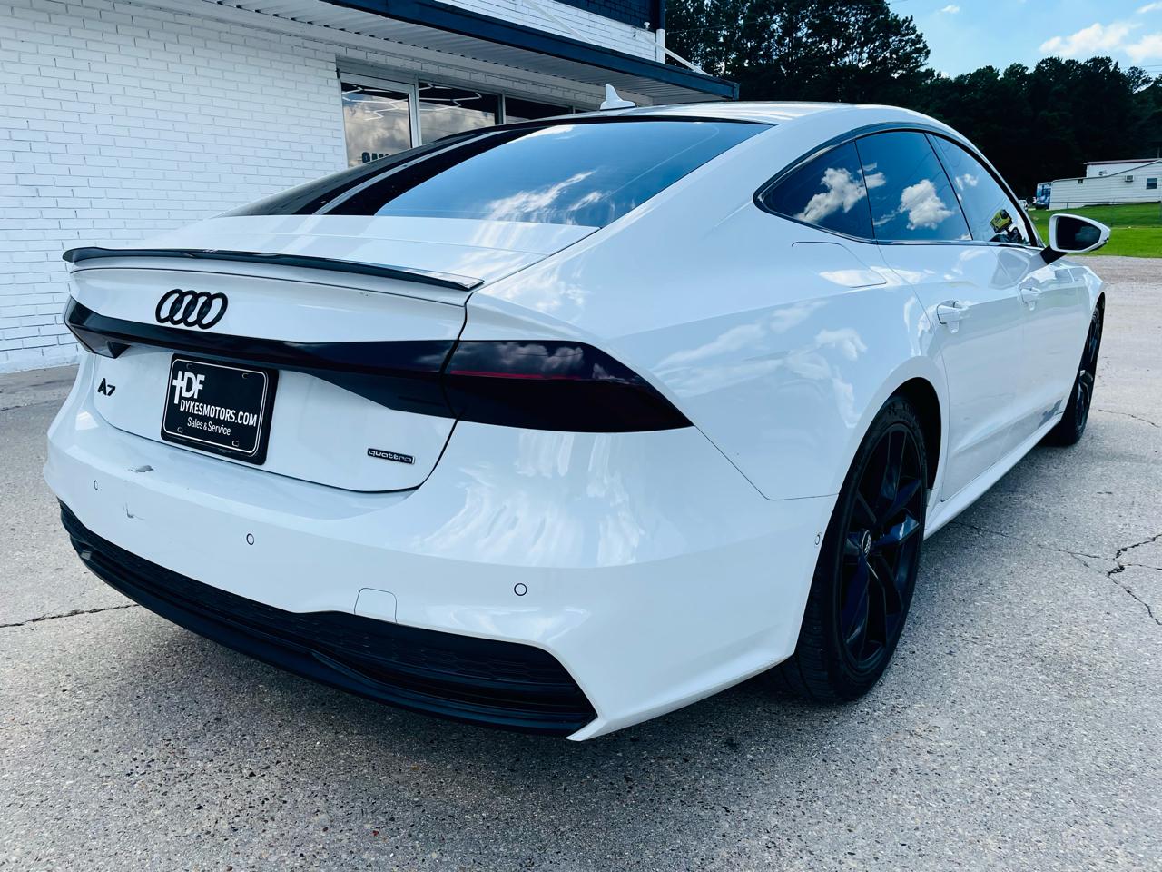 Audi A7 Premium Plus 55 TFSI quattro 2020