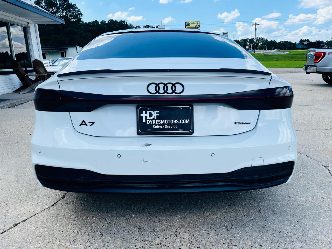 Audi A7 Premium Plus 55 TFSI quattro 2020