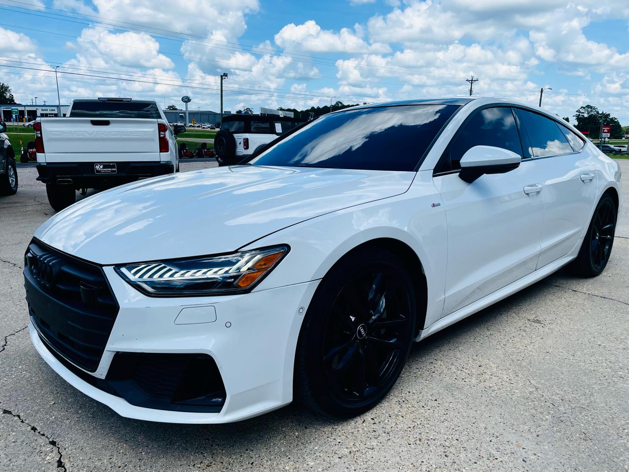 Audi A7 Premium Plus 55 TFSI quattro 2020
