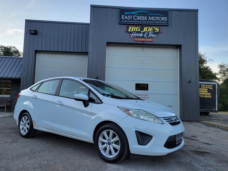 2012 Ford Fiesta SE