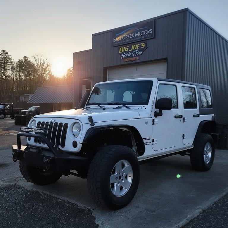 Jeep Wrangler  2013
