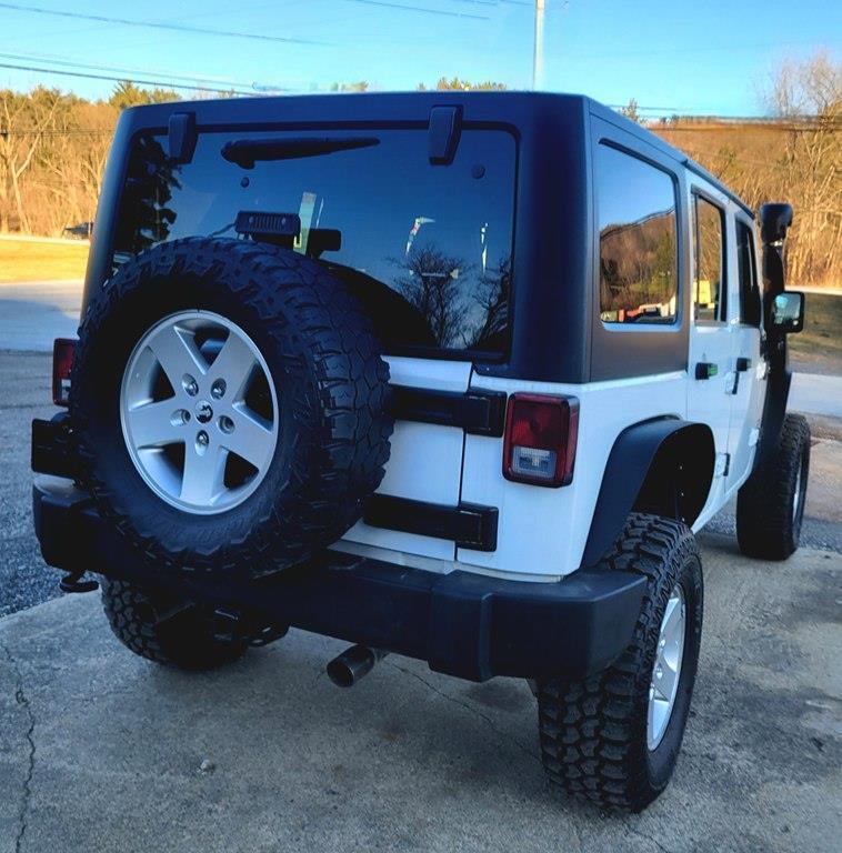 Jeep Wrangler  2013