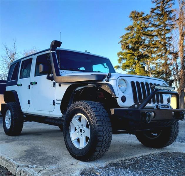 Jeep Wrangler  2013
