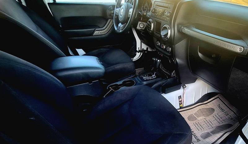 Jeep Wrangler  2013