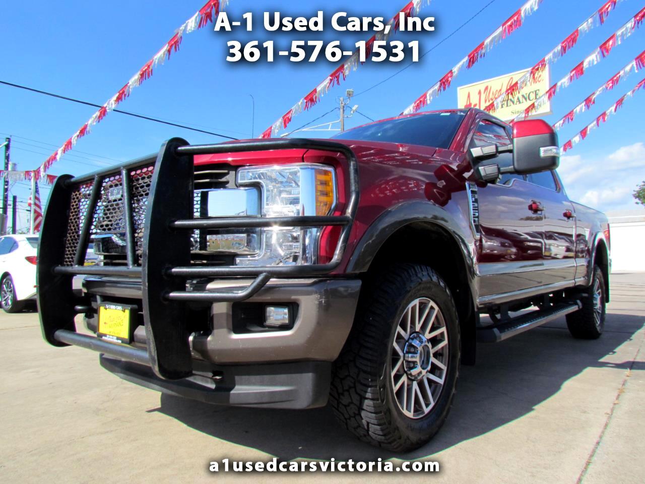 2017 Ford F-250 SD King Ranch Crew Cab 4WD