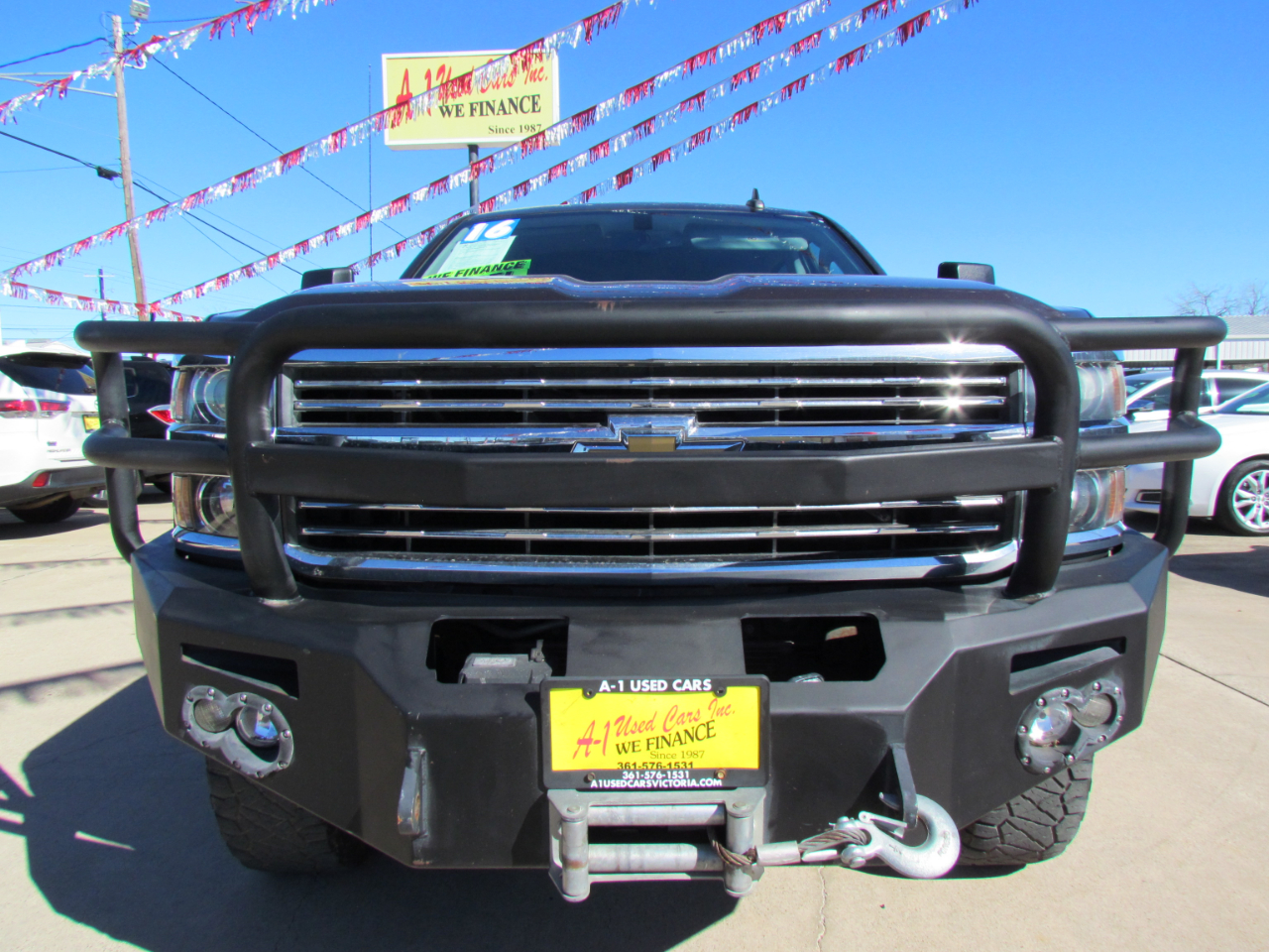 Chevrolet Silverado 3500HD Work Truck Crew Cab 4WD 2016