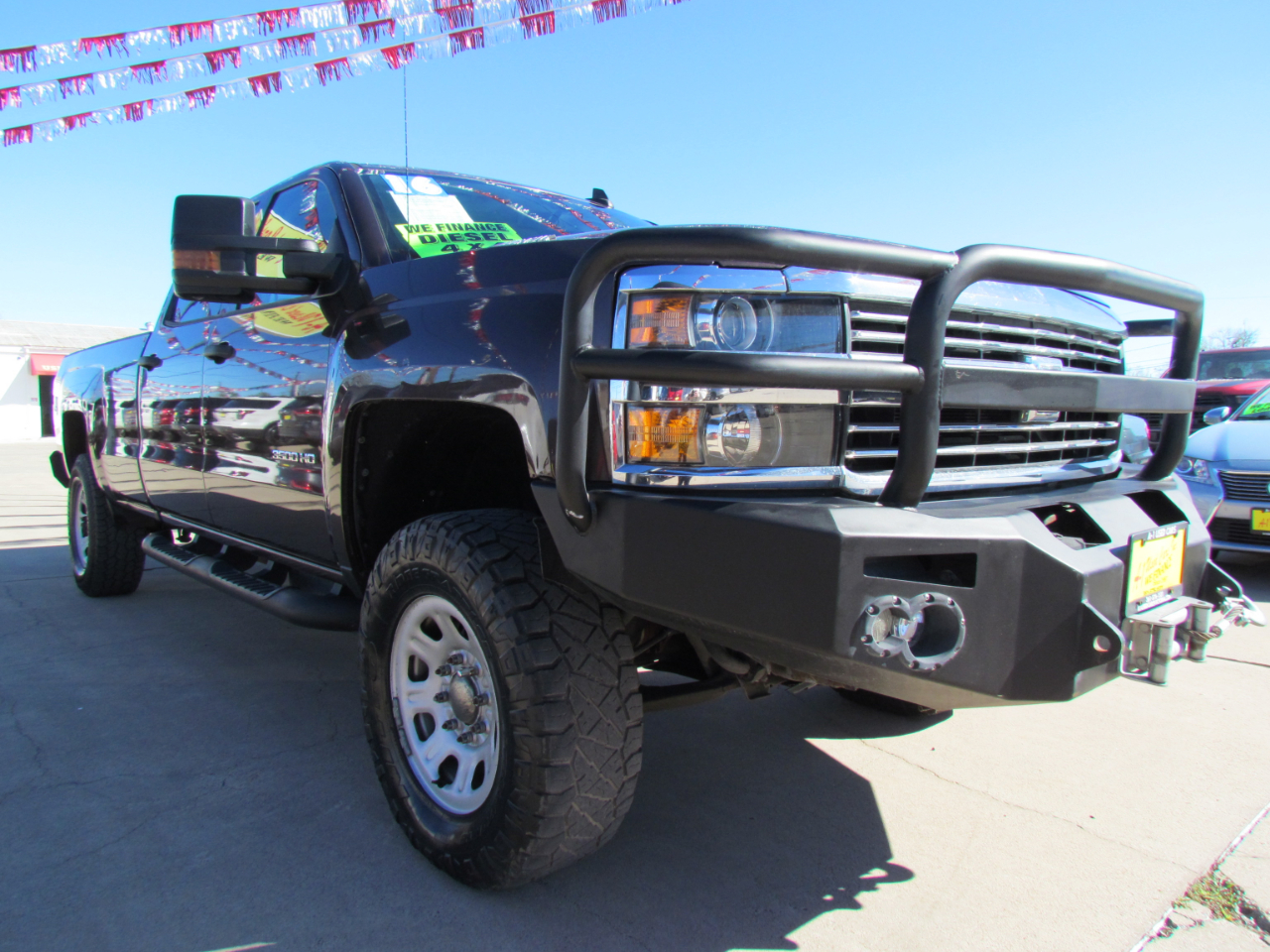 Chevrolet Silverado 3500HD Work Truck Crew Cab 4WD 2016