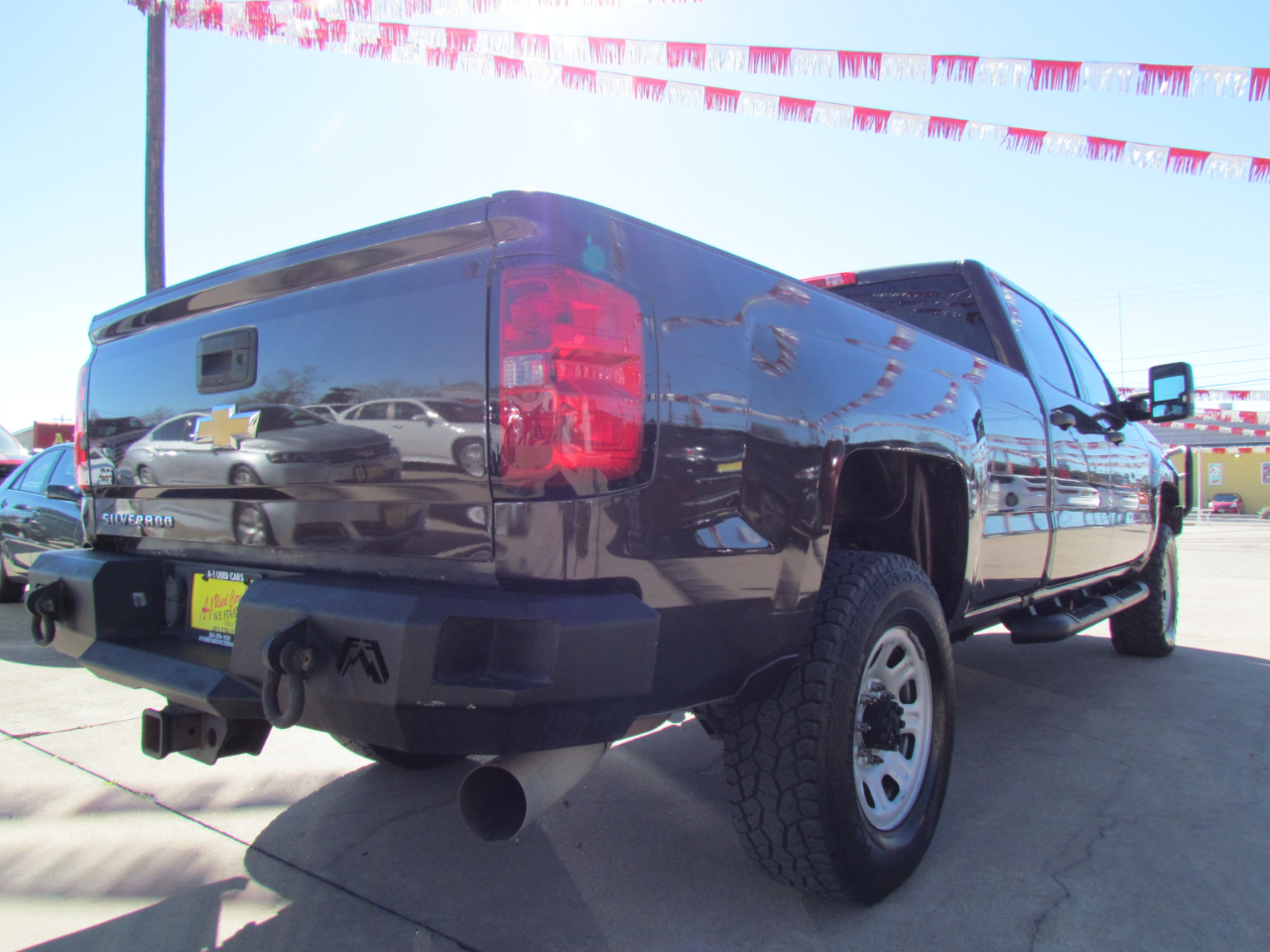 Chevrolet Silverado 3500HD Work Truck Crew Cab 4WD 2016