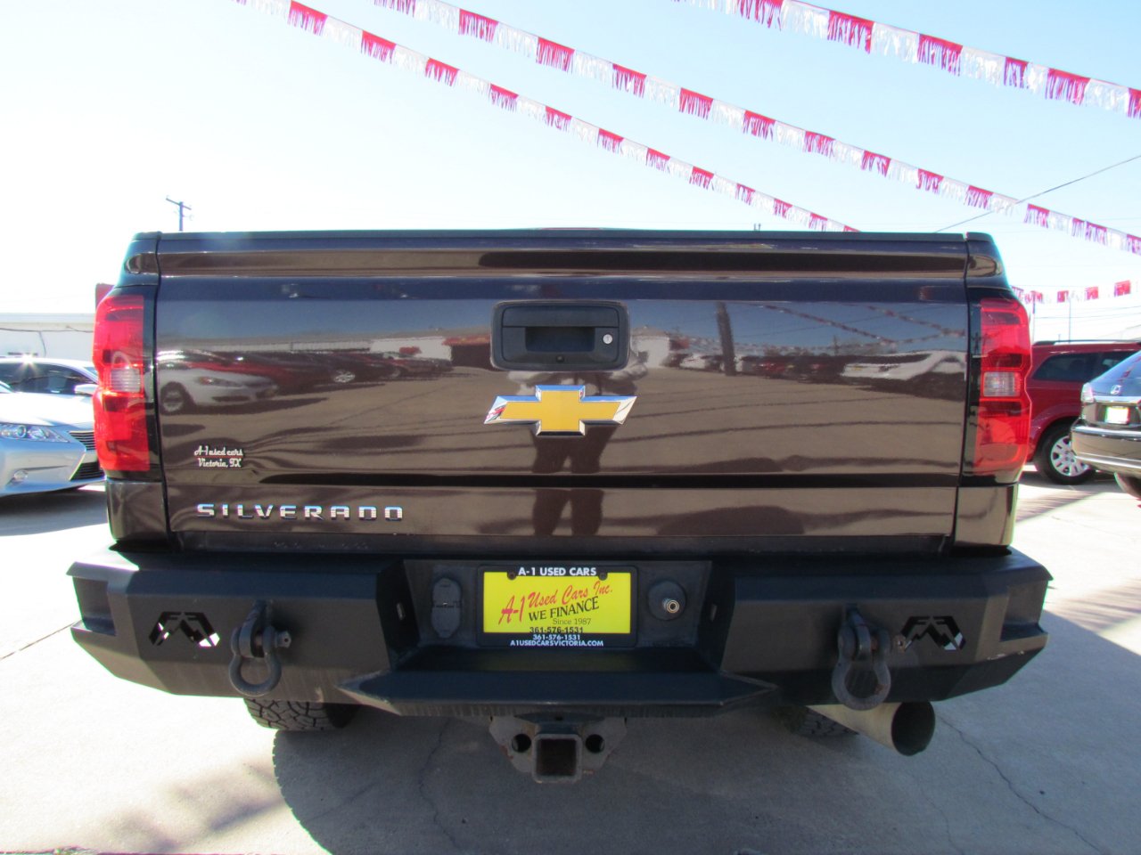 Chevrolet Silverado 3500HD Work Truck Crew Cab 4WD 2016