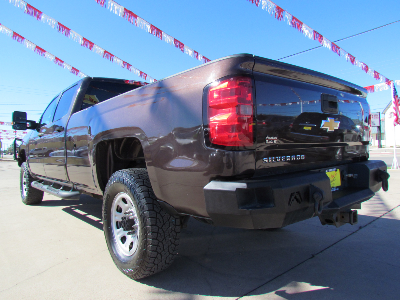 Chevrolet Silverado 3500HD Work Truck Crew Cab 4WD 2016